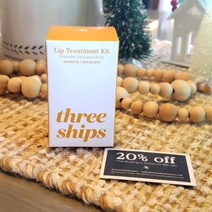 {three ships} lip treatment kit